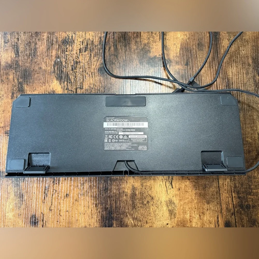 Razer Black Wired Gaming Keyboard